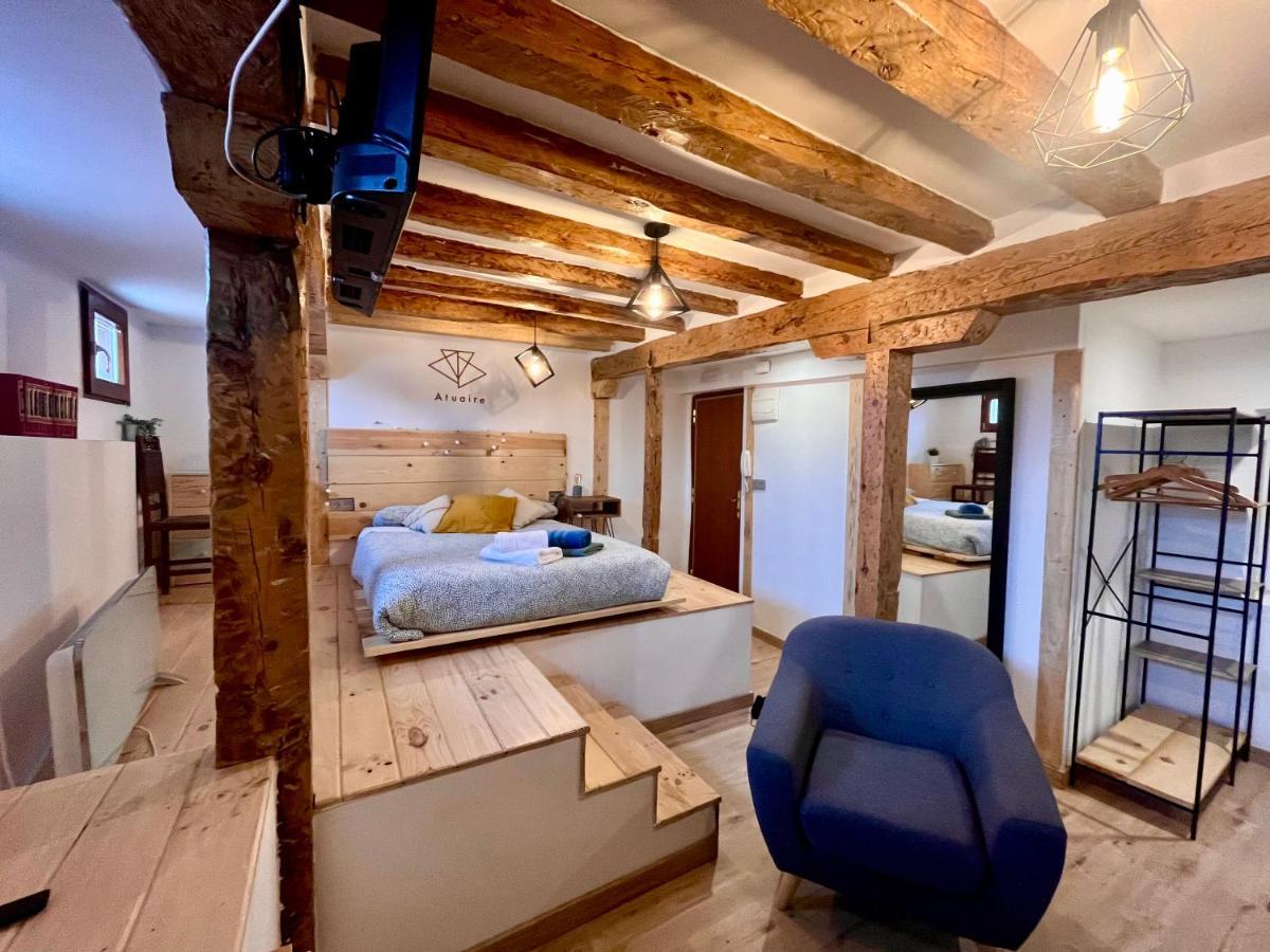 Atuaire Home Loft Con Encanto En El Corazon De Burgos Dauda Eksteriør bilde