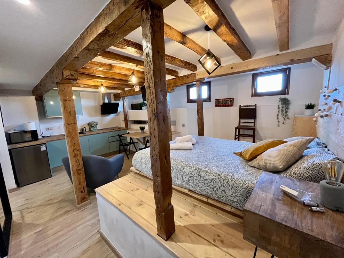 Atuaire Home Loft Con Encanto En El Corazon De Burgos Dauda Eksteriør bilde