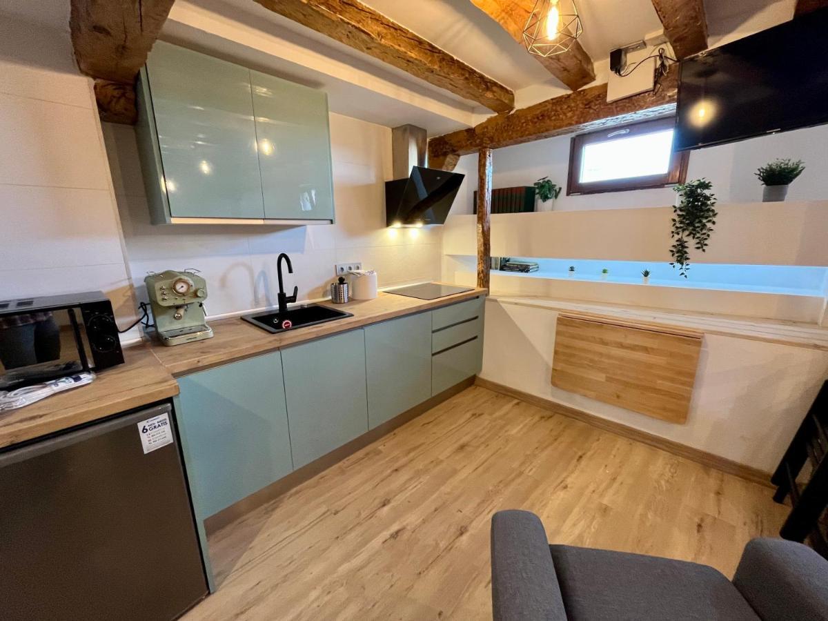 Atuaire Home Loft Con Encanto En El Corazon De Burgos Dauda Eksteriør bilde