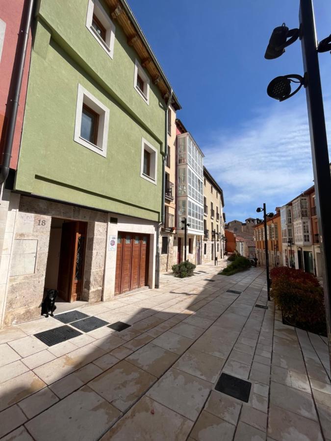 Atuaire Home Loft Con Encanto En El Corazon De Burgos Dauda Eksteriør bilde